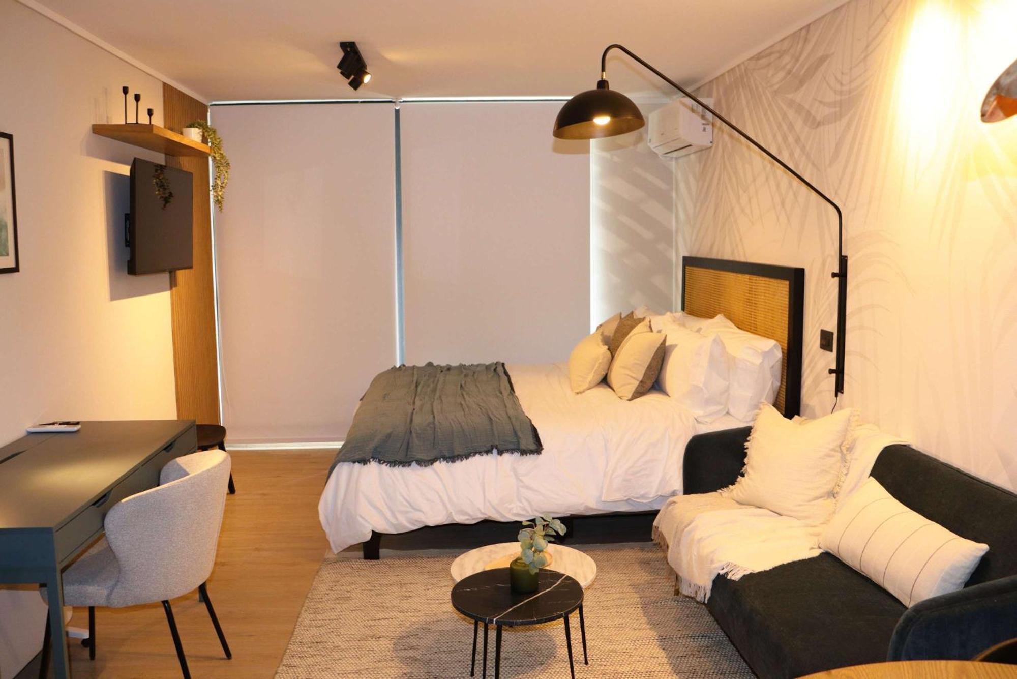 Hom I Inmejorable Y Luminoso Estudio En Condes Santiago de Chile